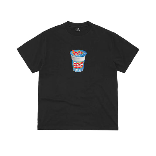 Corteiz Noodles Tee 'Black'