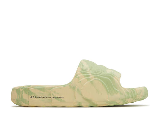 Adilette 22 Slides 'Magic Lime Desert Sand'