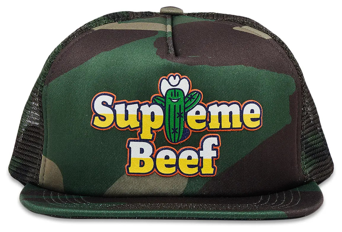 Supreme Beef Mesh Back 5 Panel 'Camo'