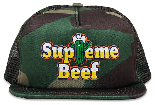 Supreme Beef Mesh Back 5 Panel 'Camo'