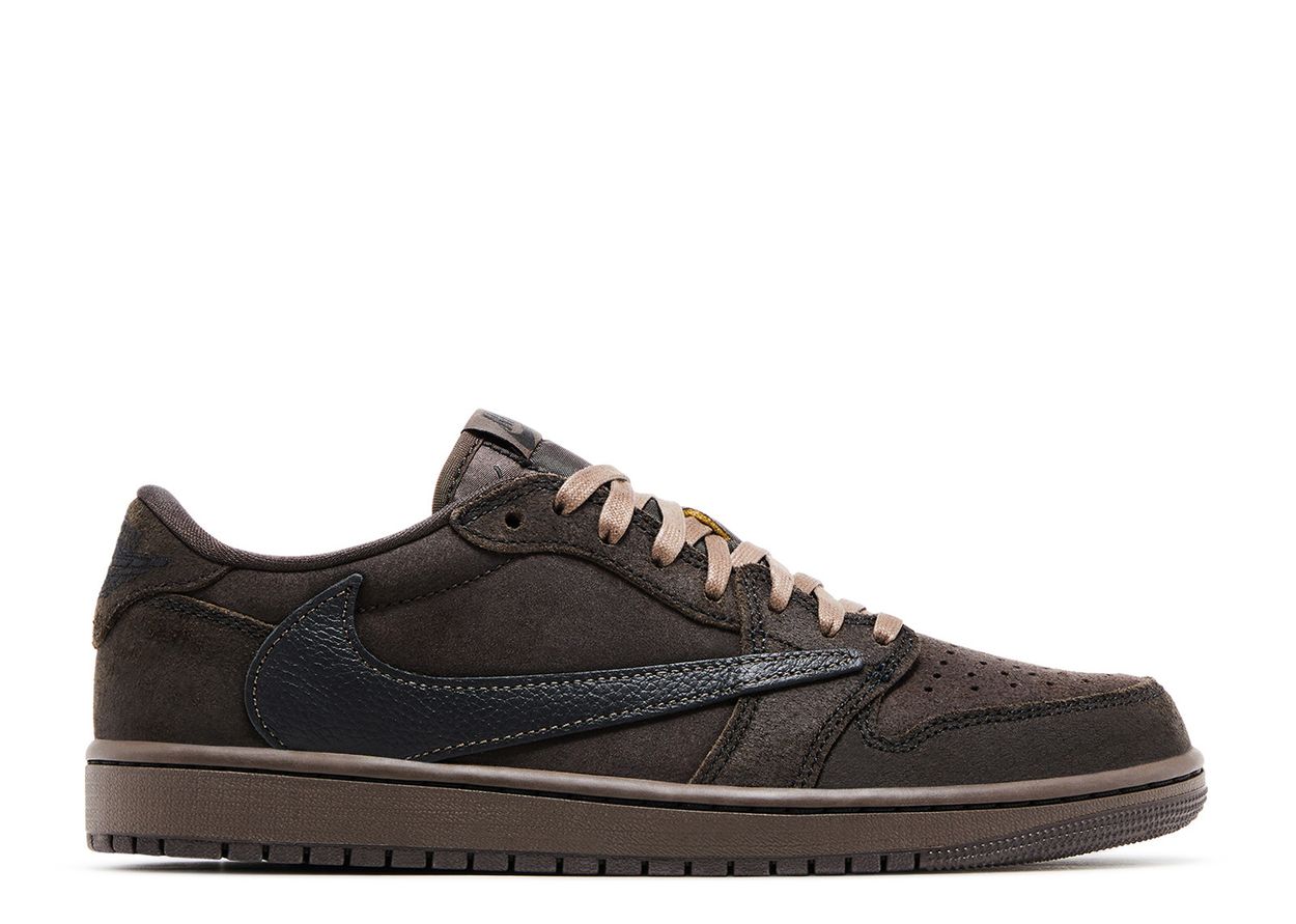 Travis Scott x Air Jordan 1 Low 'Velvet Brown'
