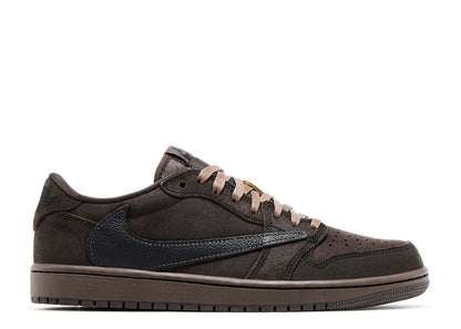 Travis Scott x Air Jordan 1 Low 'Velvet Brown'