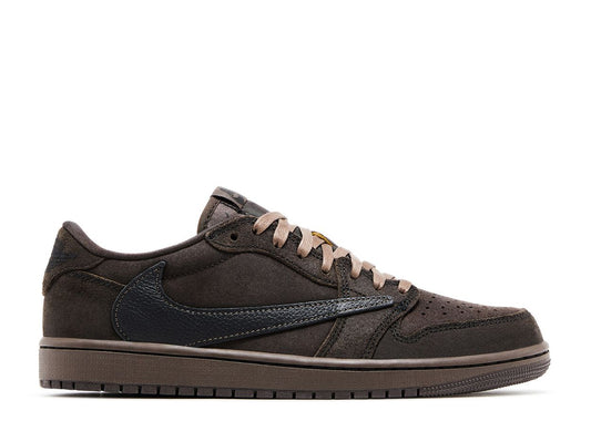 Travis Scott x Air Jordan 1 Low 'Velvet Brown'