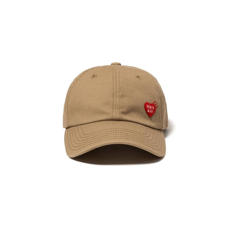 Human Made 6 Panel Twill Cap 'Beige'
