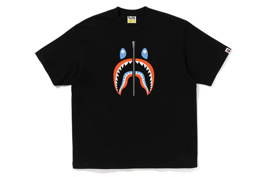 Bape Shark Indonesia Tee 'Black'