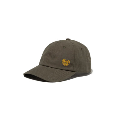 Human Made 6 Panel Linen Cap 'Olive'