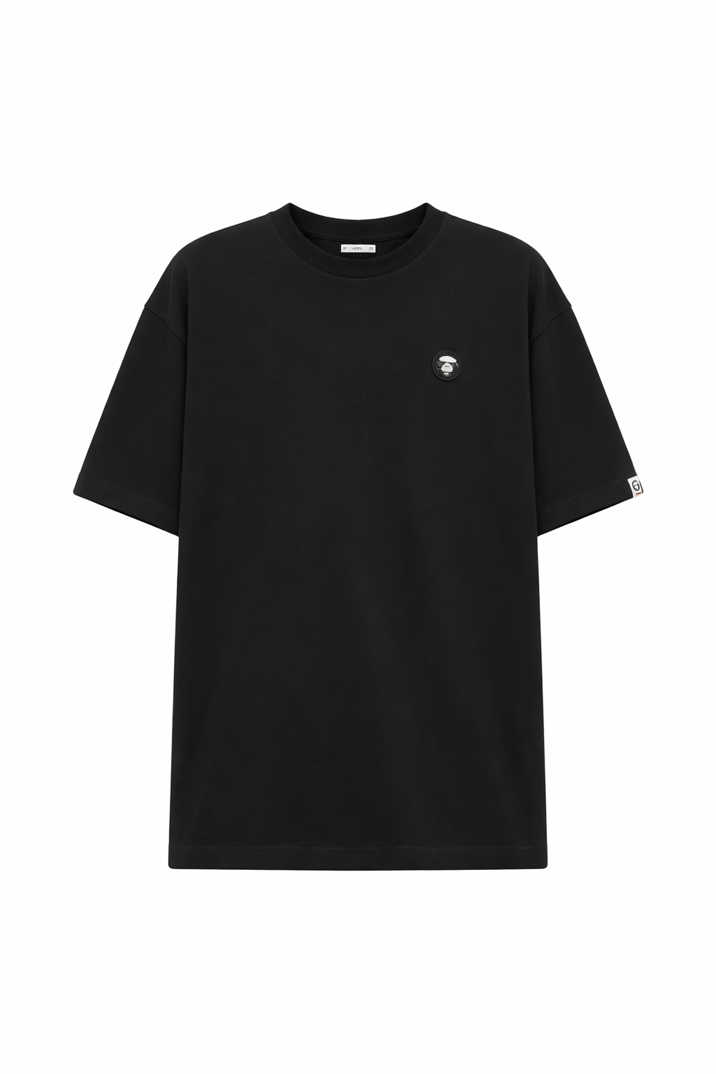 Aape Logo Tee 'Black'