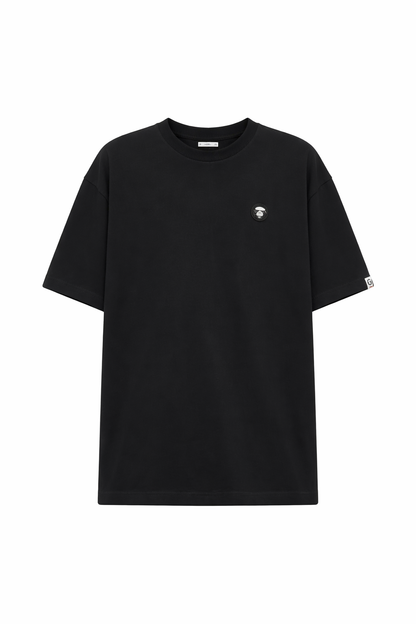 Aape Logo Tee 'Black'