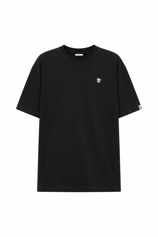 Aape Logo Tee 'Black'