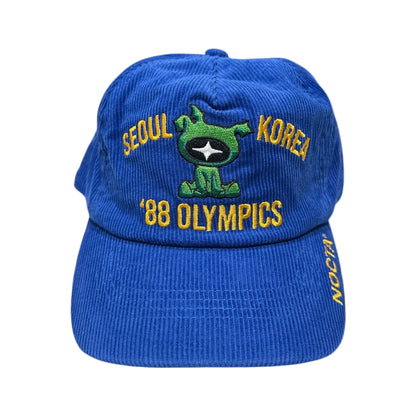 Nocta Seoul Korea 88 Olympics Hat 'Blue Green' Friends & Family Exclusive