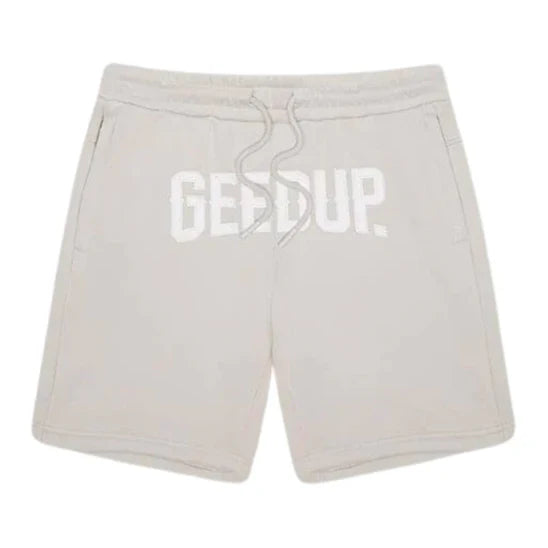 Geedup Cities Shorts 'Grey White'