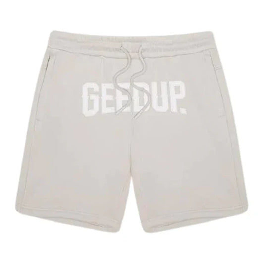 Geedup Cities Shorts 'Grey White'