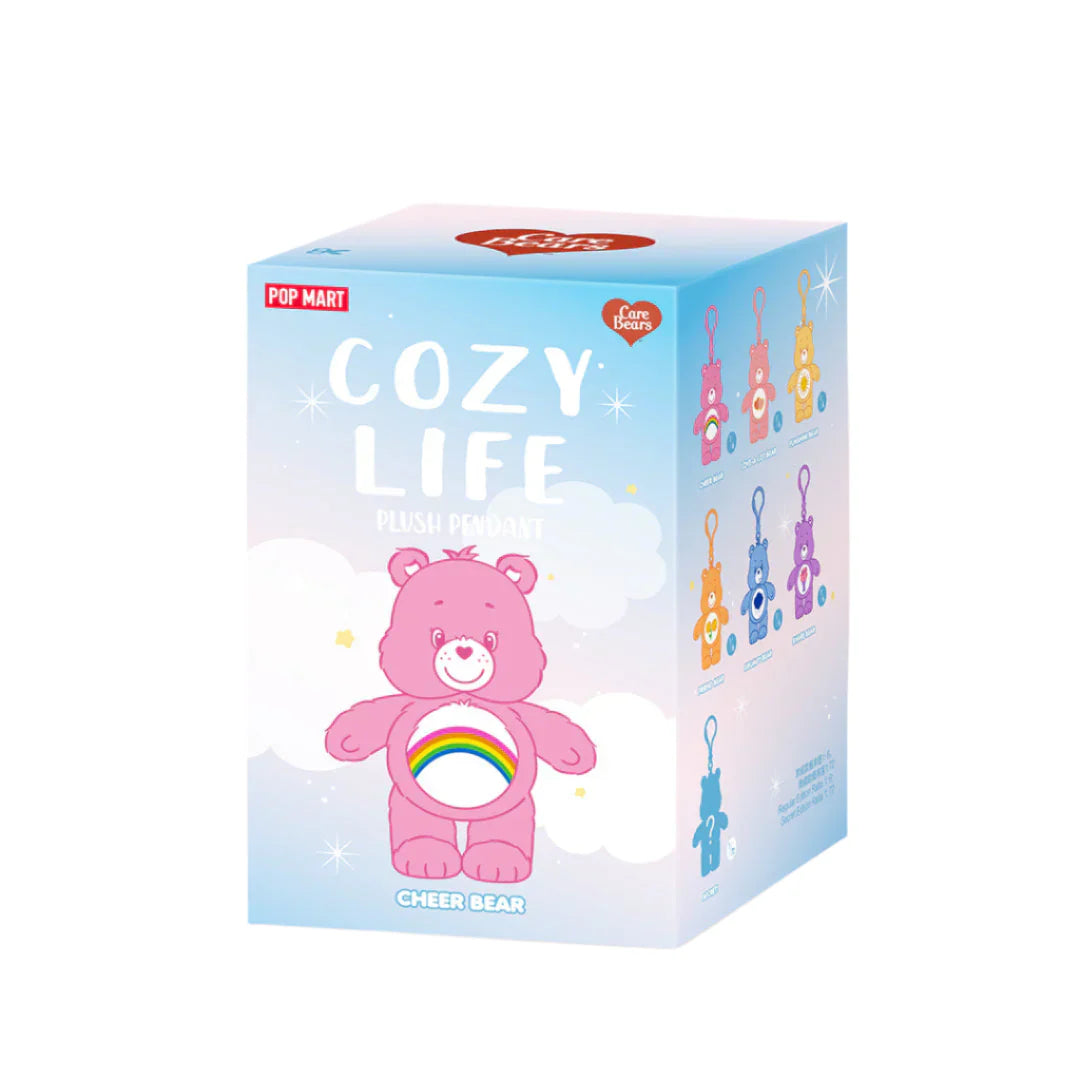 Pop Mart Care Bears Cozy Life Plush Plush Pendant Single Box