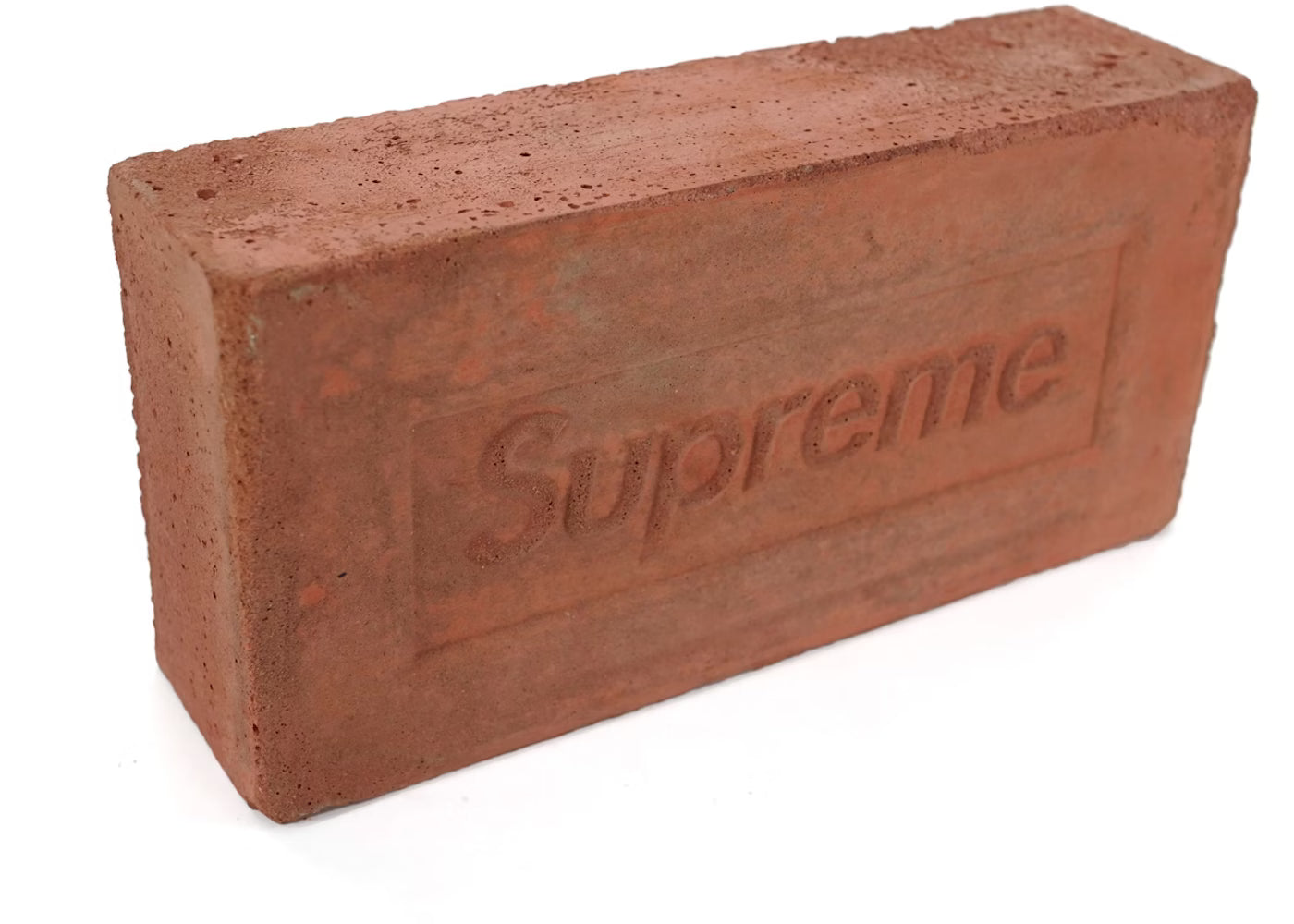 Supreme Clay Brick 'Red' FW16