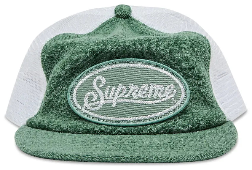 Supreme Terry Mesh Back 5 Panel 'Work Teal'