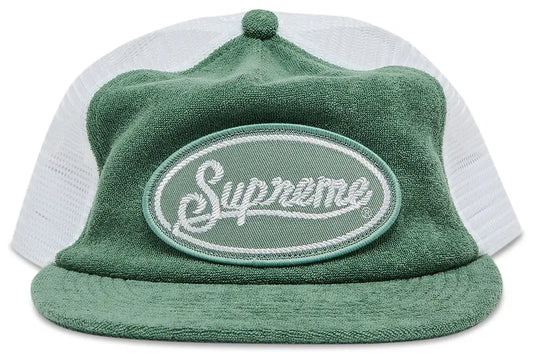 Supreme Terry Mesh Back 5 Panel 'Work Teal'