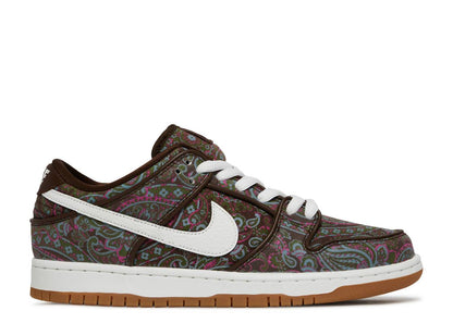 SB Dunk Low 'Paisley Brown'