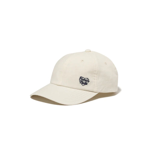 Human Made 6 Panel Linen Cap 'White'