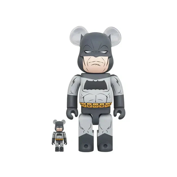 Bearbrick Batman The Dark Knight Returns 100% & 400% Set