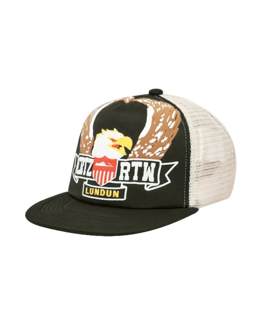 Corteiz Dipset Trucker Hat 'Black'