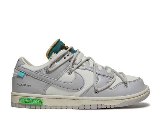 Off-White x Dunk Low 'Lot 42 of 50'