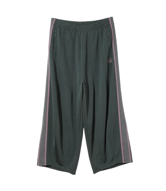 Needles HD Track Pants Poly Smooth 'Green Pink'