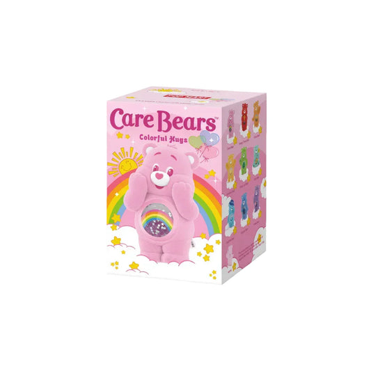 Pop Mart Care Bears Colourful Hugs Series Figures Blind Box