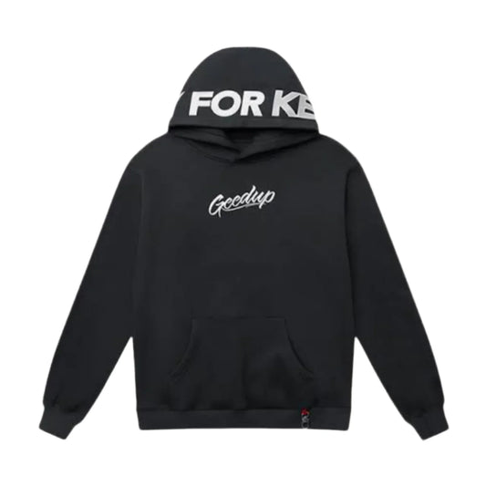 Geedup PFK Script Hoodie 'Charcoal'