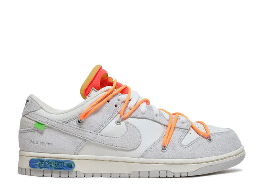 Off-White x Dunk Low 'Lot 31 of 50'