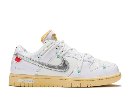 Off-White x Dunk Low 'Lot 1 of 50'