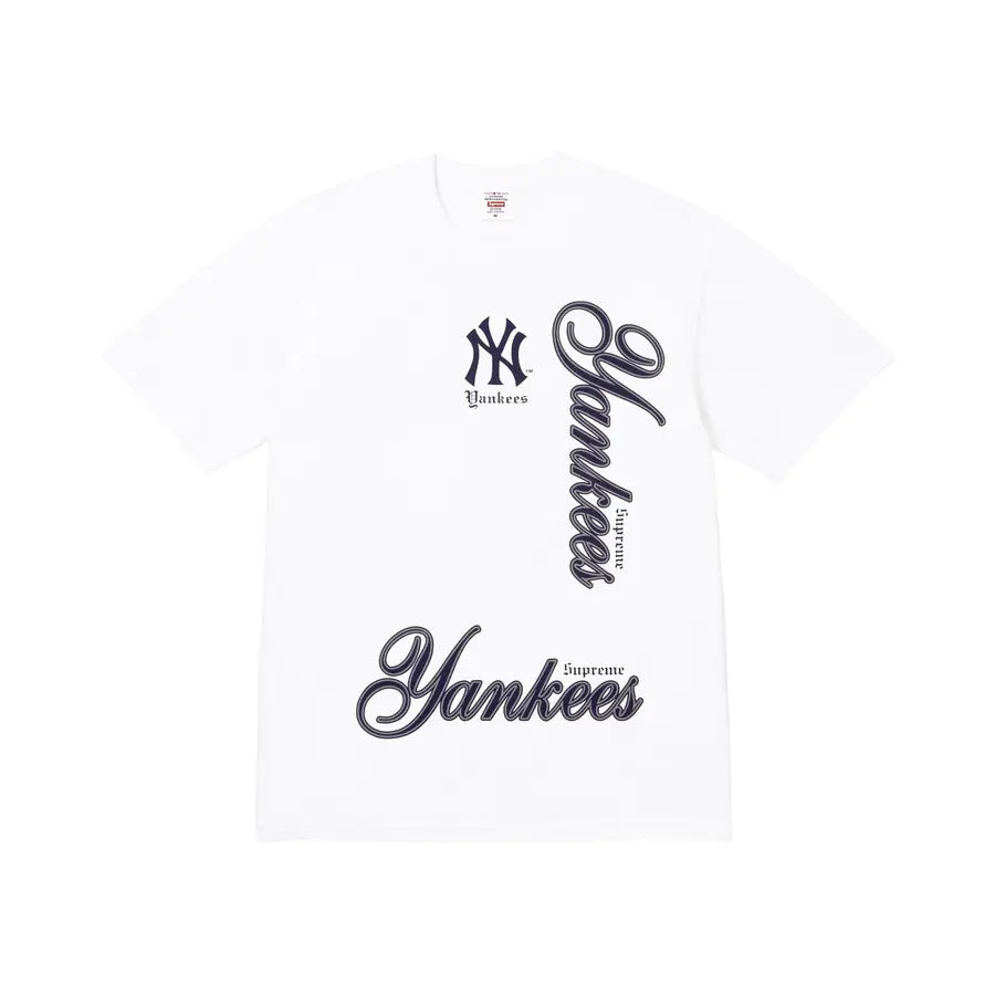 Supreme x MLB Teams NY Tee 'White'