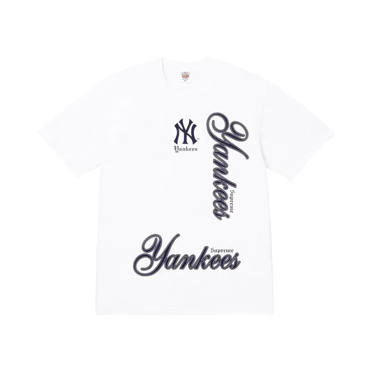 Supreme x MLB Teams NY Tee 'White'