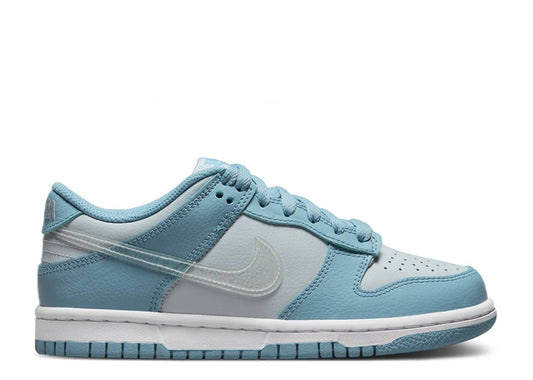 Dunk Low 'Clear Blue Swoosh' (GS)