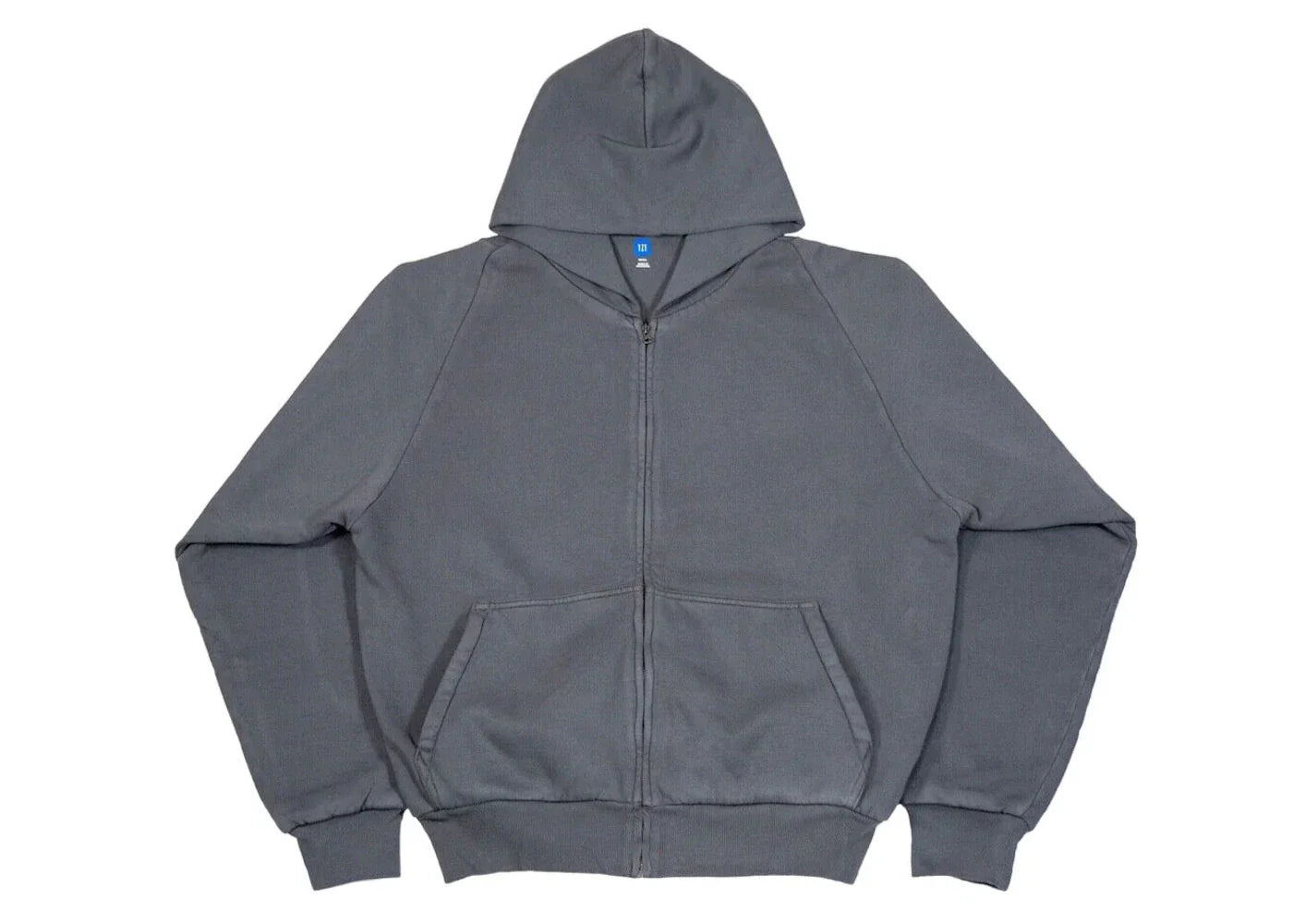 Yeezy x Gap Zip Up Exclusive Hoodie 'Dark Grey'
