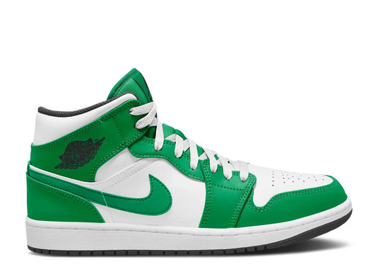 Air Jordan 1 Mid 'Lucky Green'