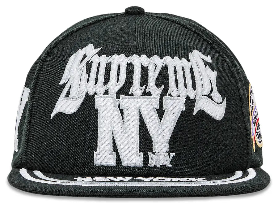 Supreme New York 6-Panel 'Black'