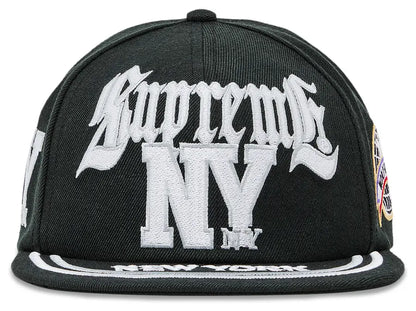 Supreme New York 6-Panel 'Black'
