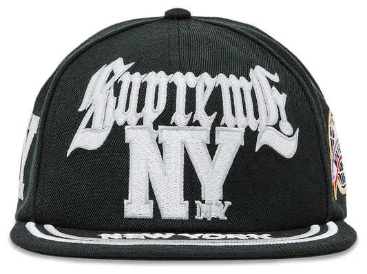 Supreme New York 6-Panel 'Black'