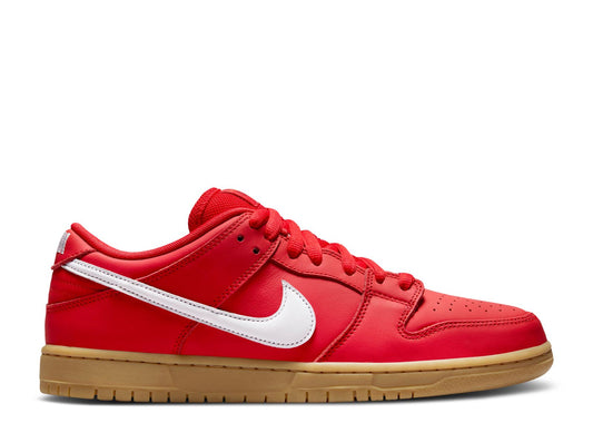 SB Dunk Low 'University Red Gum'