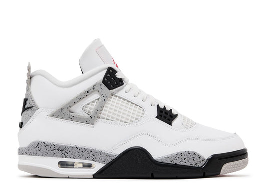 Air Jordan 4 'White Cement' 2025