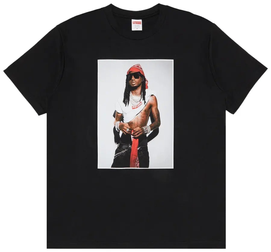Supreme x Playboi Carti Tee 'Black'