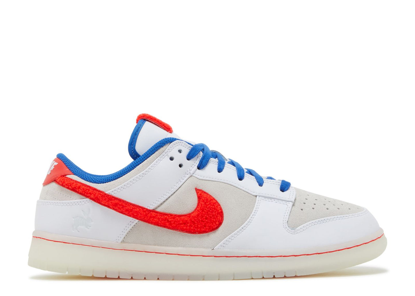 Dunk Low Year Of The Rabbit 'White Crimson Varsity Royal'