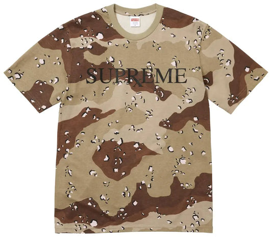 Supreme Rx Tee 'Chocalate Chip Camo'