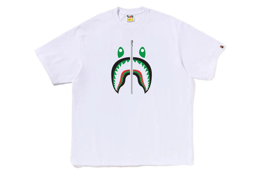 Bape Shark United Arab Emirates Tee 'White'