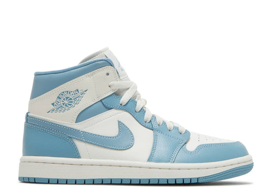 Air Jordan 1 Mid 'UNC' (2022) (WMNS)
