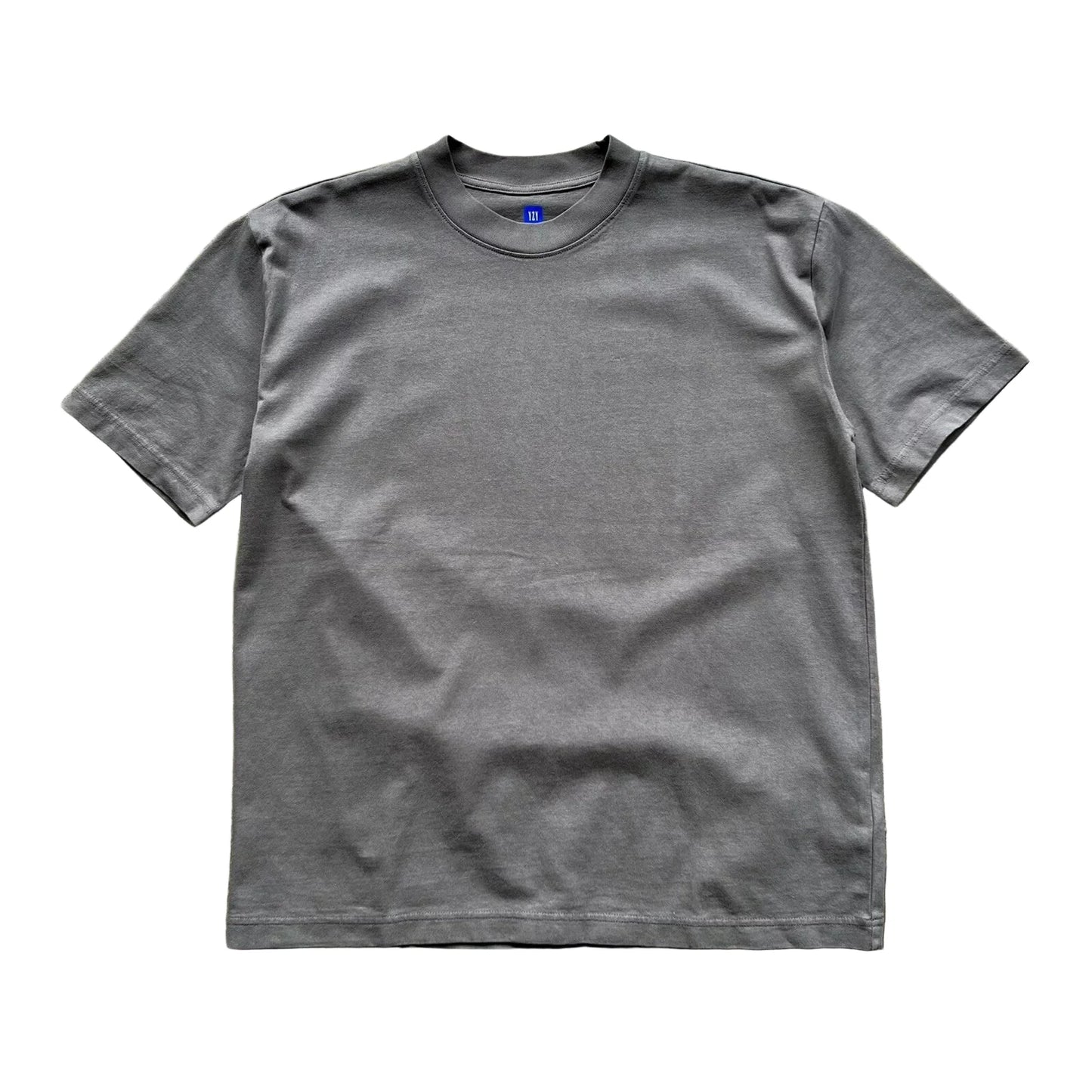 Yeezy x Gap Unreleased Premium Boxy Blank Tee 'Dark Grey'