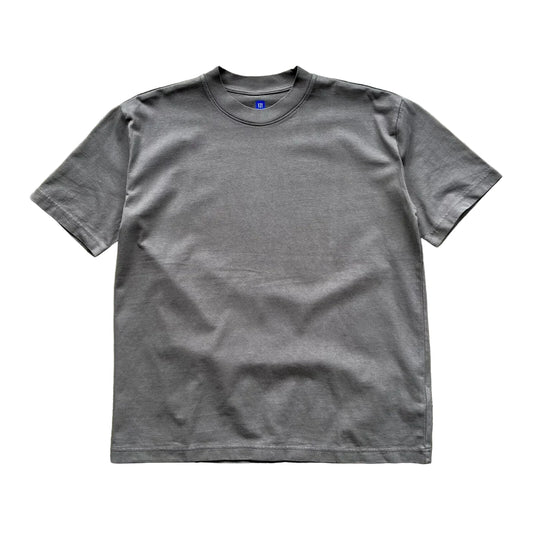 Yeezy x Gap Unreleased Premium Boxy Blank Tee 'Dark Grey'