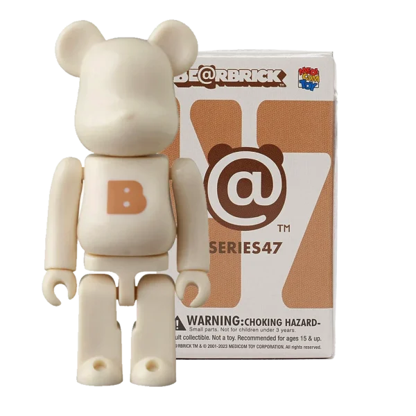 Bearbrick Series 47 Mystery Box (100% Size)