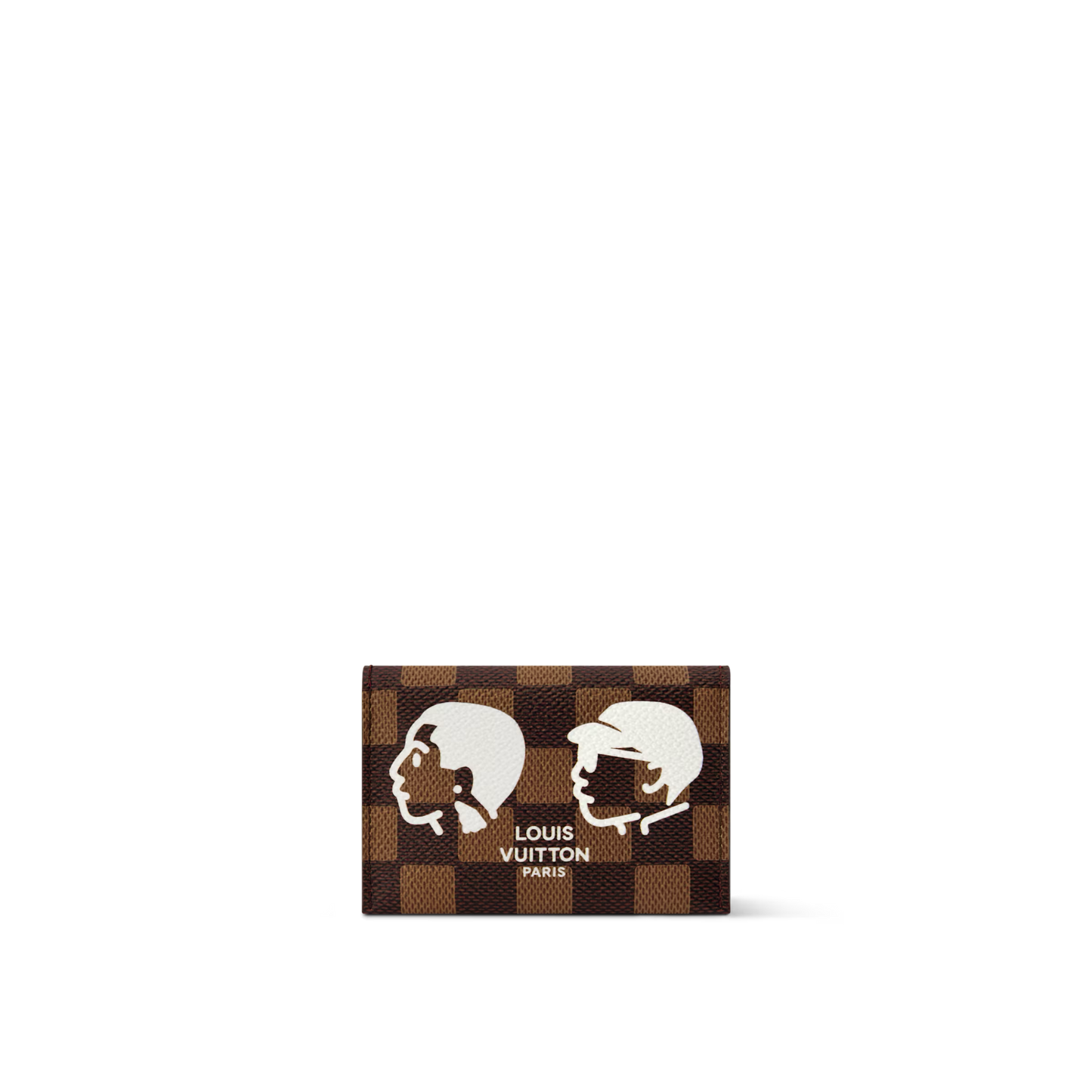 Louis Vuitton x Nigo x Pharrell Williams Slim Card Holder 'Brown'