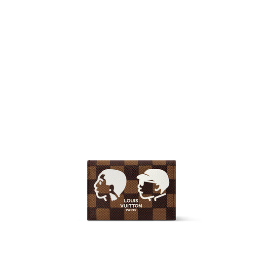 Louis Vuitton x Nigo x Pharrell Williams Slim Card Holder 'Brown'